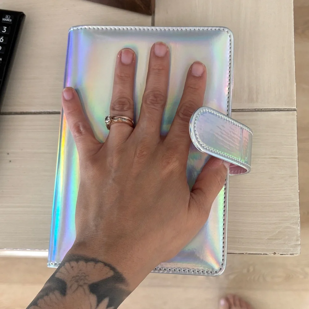 Holographic budget/ cash wallet